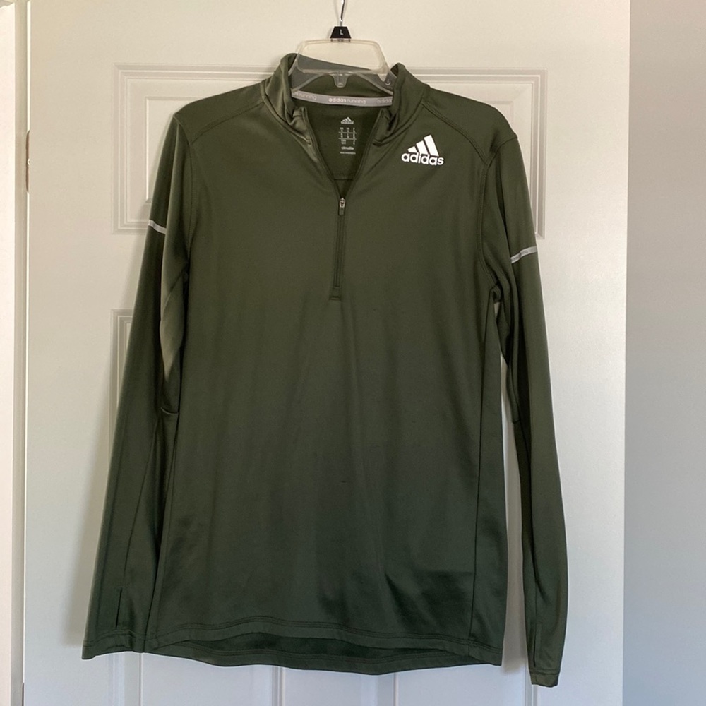 Adidas Half Zip Pullover